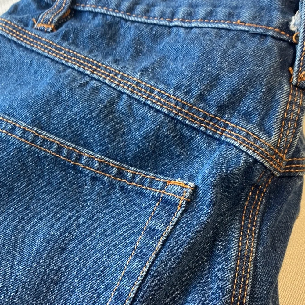 El Vaquero Jeans Co. Style 333 Men's Relaxed Fit 36x30 – Western Bull Logo Patch